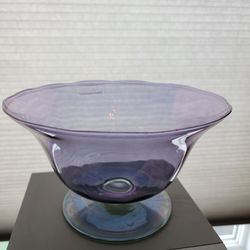 Purple And Blue Bowl