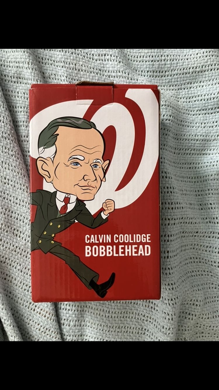 Calvin Coolidge Bobblehead