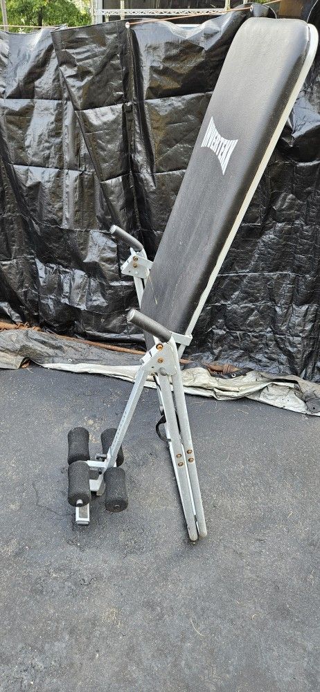Inclined Stretch Table 