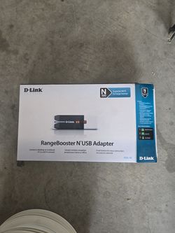 D-link range booster