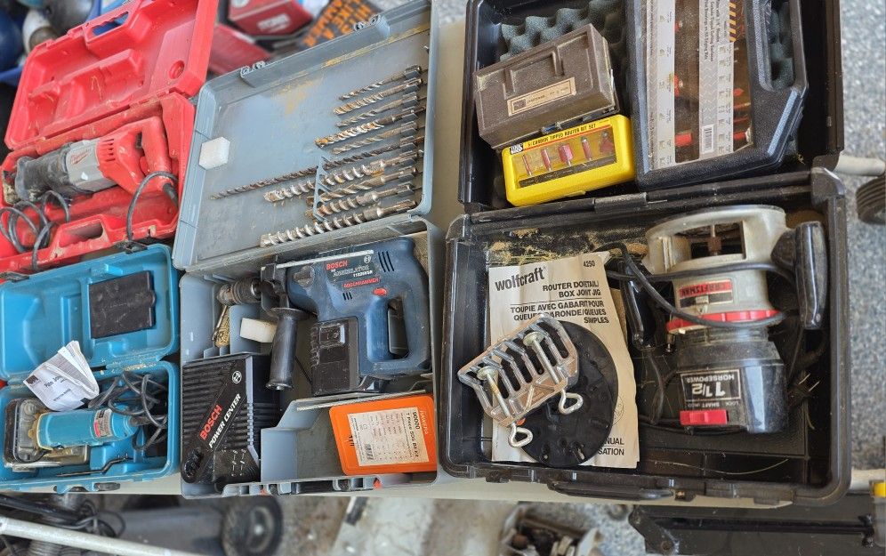 Tons Of TOOLS!