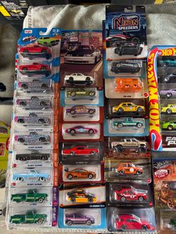 Hot wheels silver series