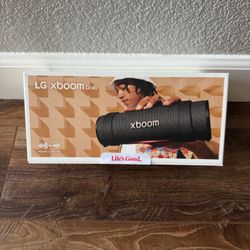 LG xboom Grab Portable Bluetooth Speaker