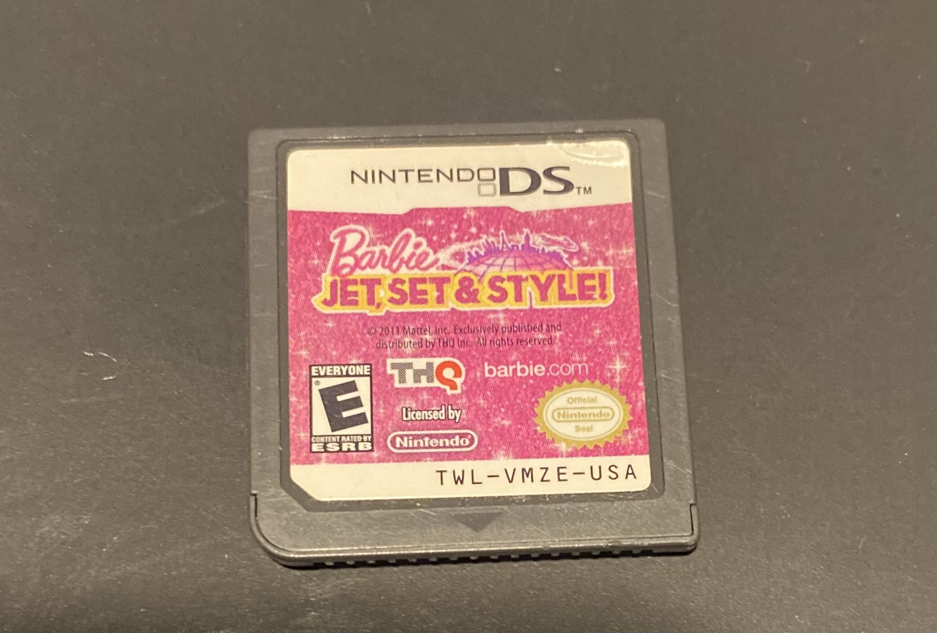Barbie Jet Set Style Nintendo Ds