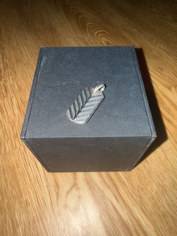 David Yurman Sterling Silver dog Tag