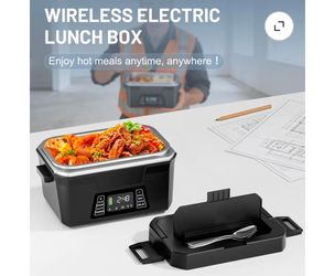 Cordless lunch
