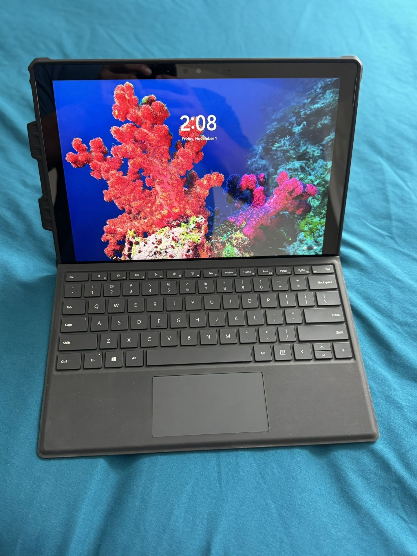 Microsoft Surface Pro 7 - 16GB RAM, 256GB Storage (Case & Charger Included)