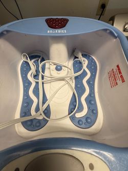 Homedics foot Spa