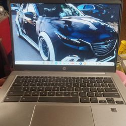 HP " Chrome book Laptop  ,touchscreen Or Keypad , Works Perfect Its Fast Hp