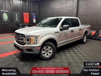 2018 Ford F150 SuperCrew Cab