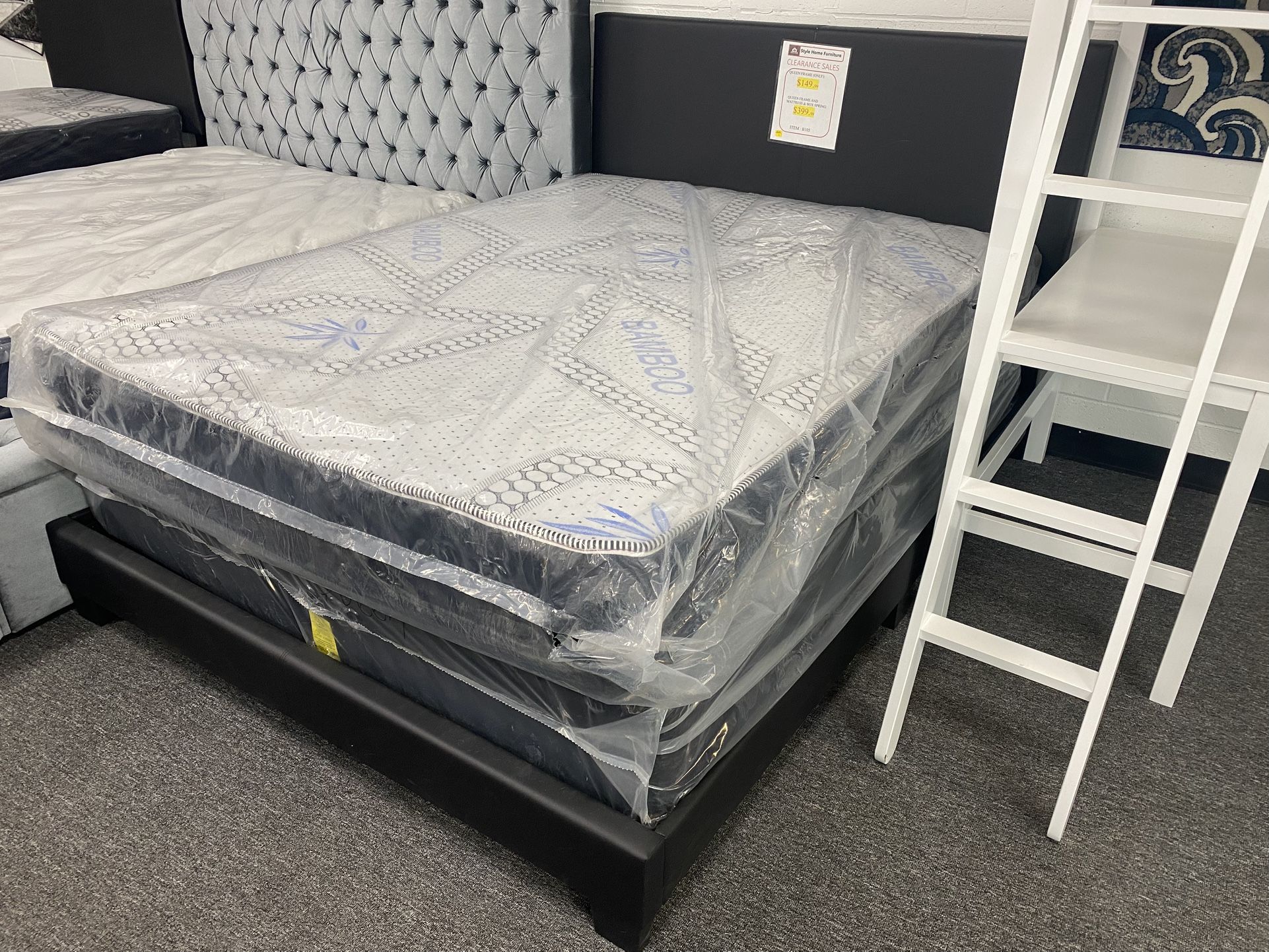 Queen Size Bed Frame $399