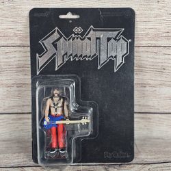 Derek Smalls Spinal Tap Wave 1 ReAction Figures Super7 Unpunched Card NEW