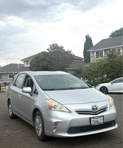 2013 Toyota Prius V