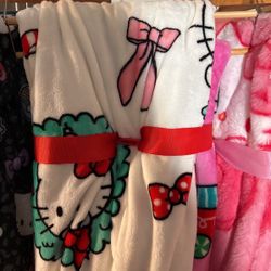  Hello Kitty Blanket 