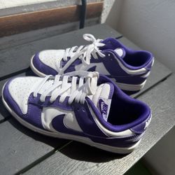 Nike Dunk Low  Purple Size 8