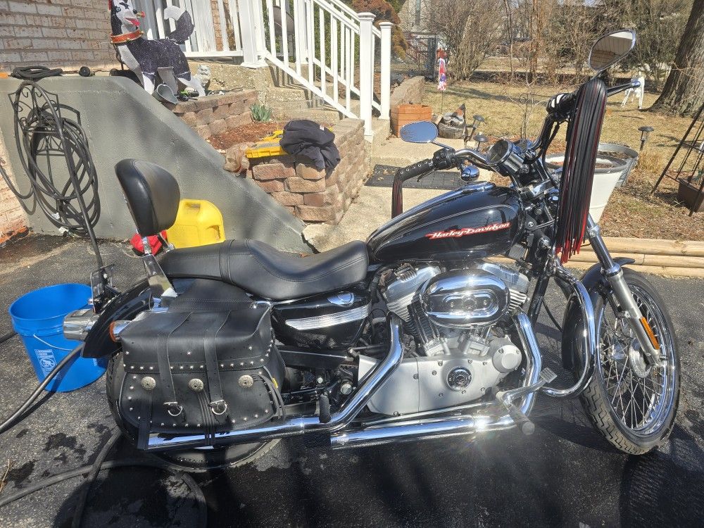 2006 Harley Davidson Sportster custom low