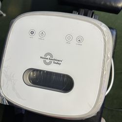 UV sanitizing box 