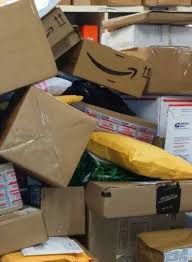 Unclaimed Amazon Packages
