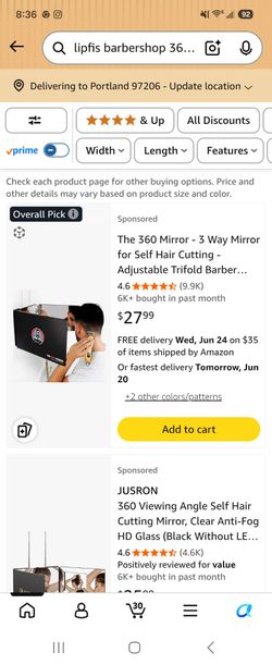 New in box The 360 Mirror