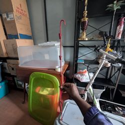 7 Hook Chip Display Rack & Retail Clip Holder