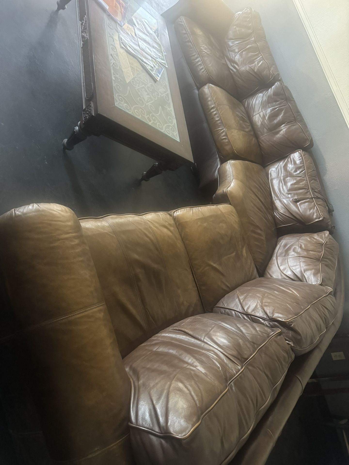 Sofás Leather 