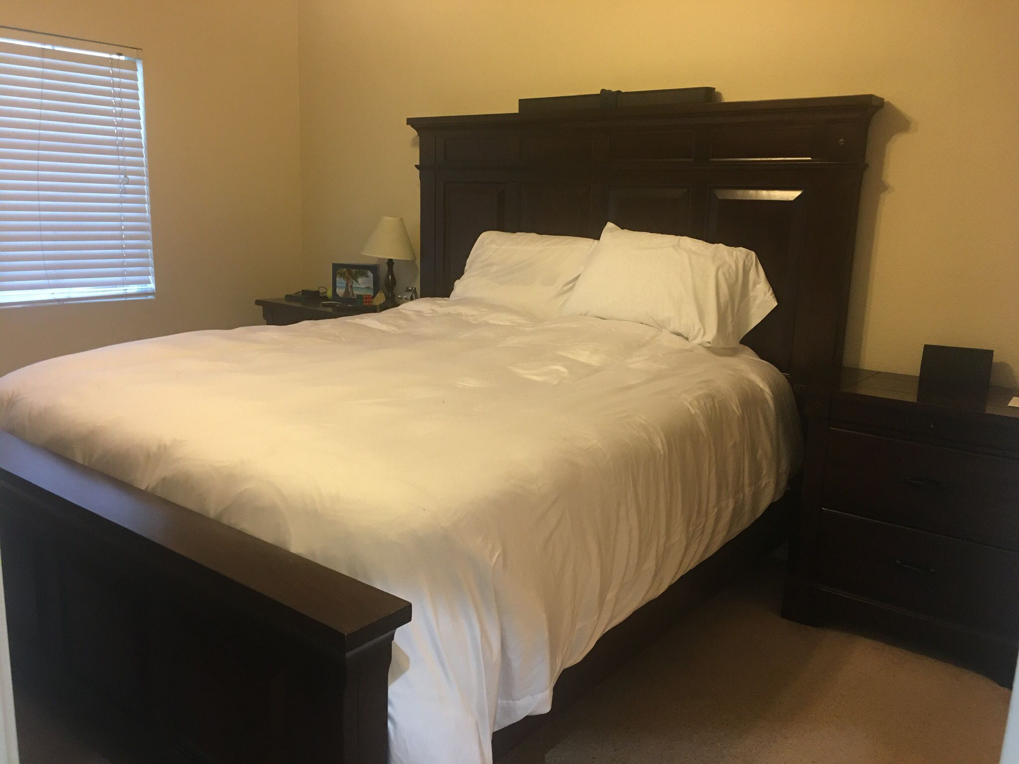 Cal King Bed for sale