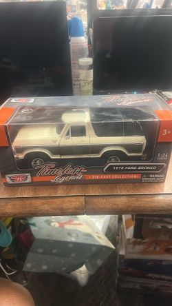 Motormax 1/24 scale timeless legends 1978 Ford Bronco 