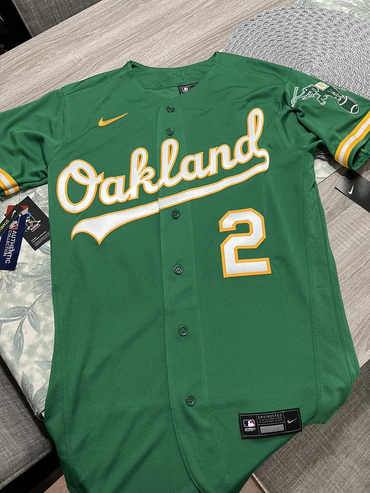 Oakland A’s Jersey Nike Authentic Baseball