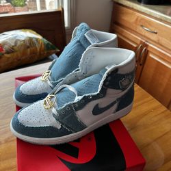 Jordan Retro 1 Denim 12w/10.5m
