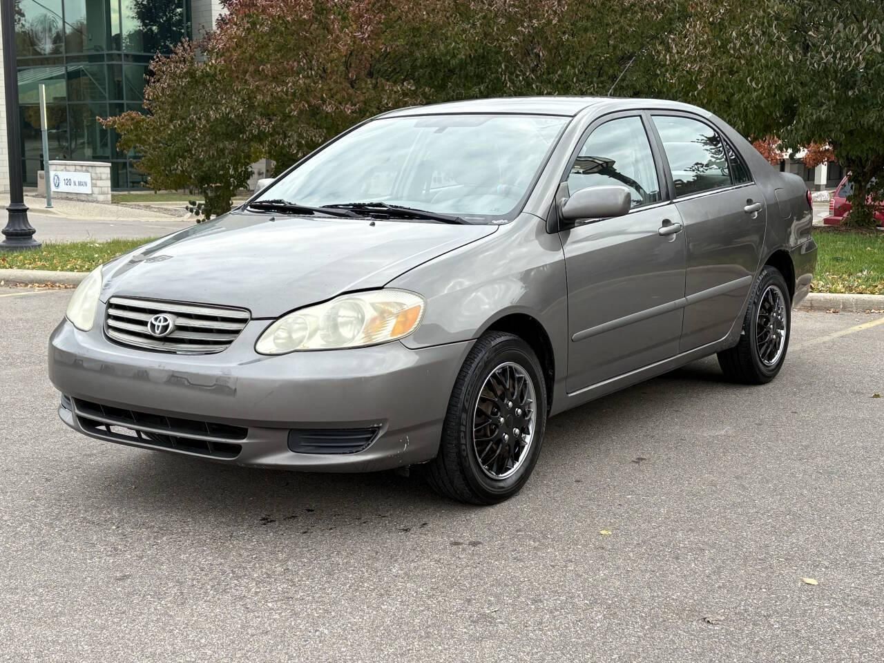 2003 Toyota Corolla