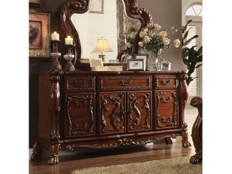 Dresden Cherry Oak Dresser