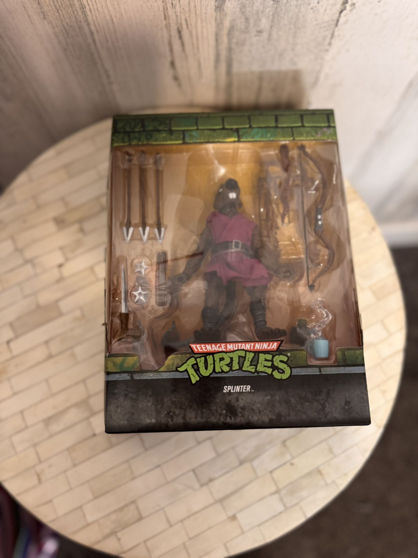 TEENAGE MUTANT NINJA TURTLES splinter