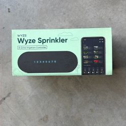 Wyze Smart Sprinkler system 