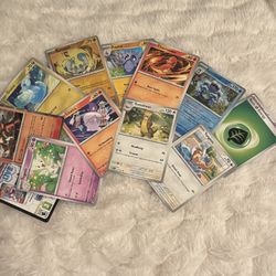 Random Pokémon Cards 