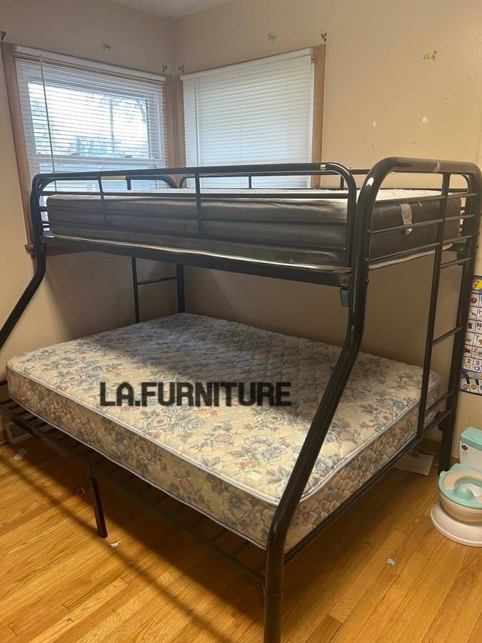 Twin full bunk bed frames