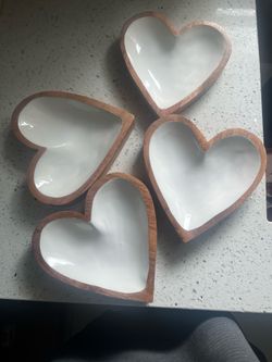 Heart Dishes