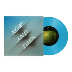 MINT The Beatles Now And Then Blue Vinyl + Love Me Do