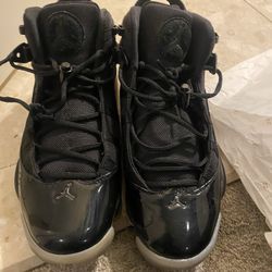 Jordan’s Six Rings Black Ice 