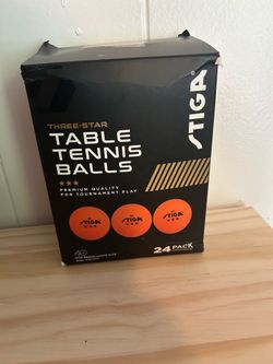 24 pack of ping pong balls new