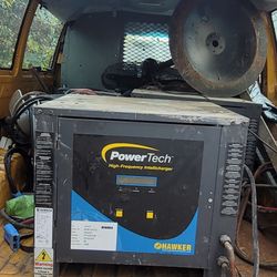 Hawker Power Tech High Frequency IntelliCharger 