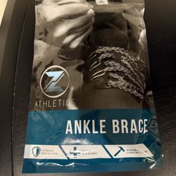 Lace Up Ankle Brace Athletic Support 