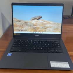 Acer Chromebook 314 Touchscreen