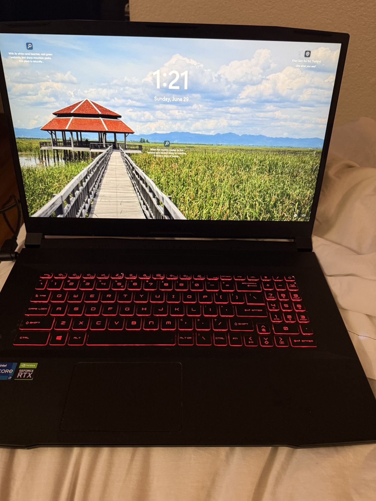 MSI Gaming Laptop