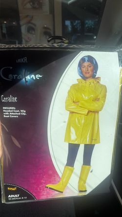 Coraline Halloween Costume Adult Medium