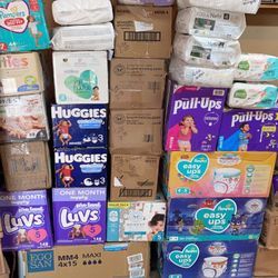 Diapers And Pullups All New