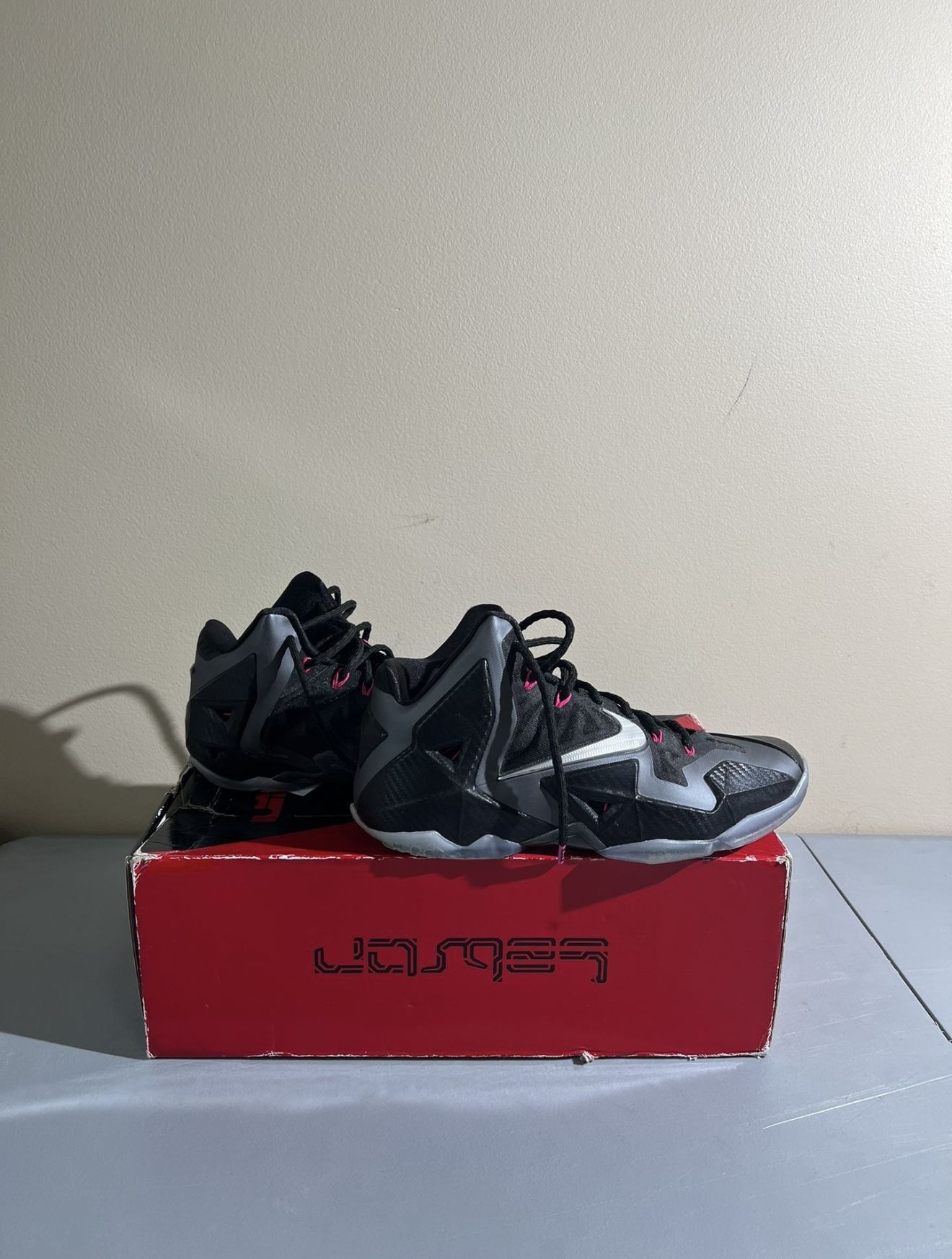 Size 10 - Nike LeBron 11 Miami Night