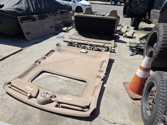 Ford f350 Pickup Truck Crew Cab Sunroof Headliner Parts
