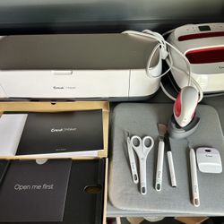Cricut Maker With Heat Press 