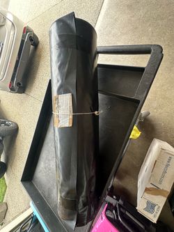 6mill black plastic roll 20x80’