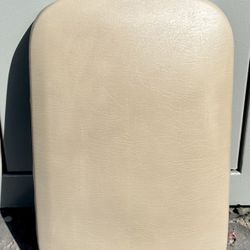 2007 Toyota Tacoma Vinyl Armrest/Center Console Lid Beige 58951-AD020